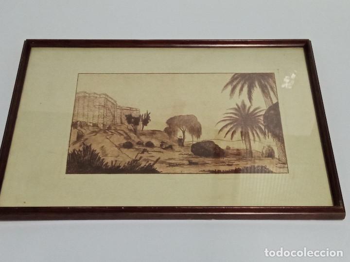 Arte: cuadro Joan Mas i Mascaro - Foto 1