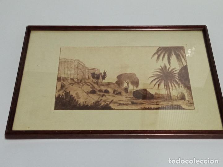 Arte: cuadro Joan Mas i Mascaro - Foto 2