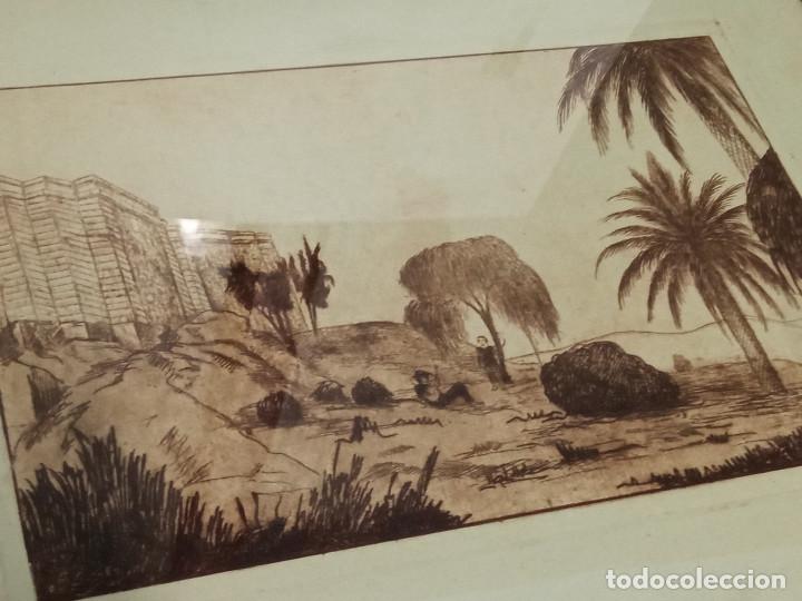 Arte: cuadro Joan Mas i Mascaro - Foto 16