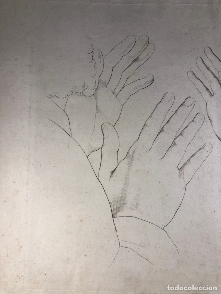 Arte: Grabado antiguo - Foto 2