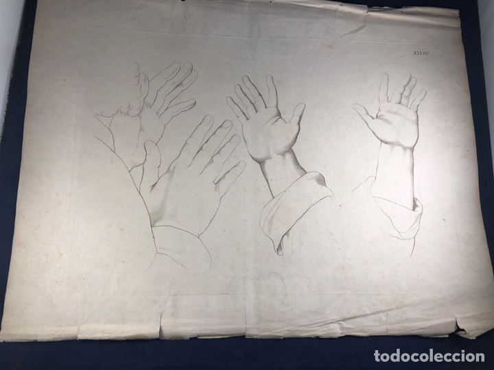 Arte: Grabado antiguo - Foto 1