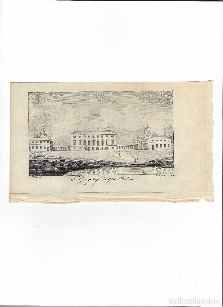 Arte: st. gregory pages seat ( aproximadamente 1790) - Foto 1