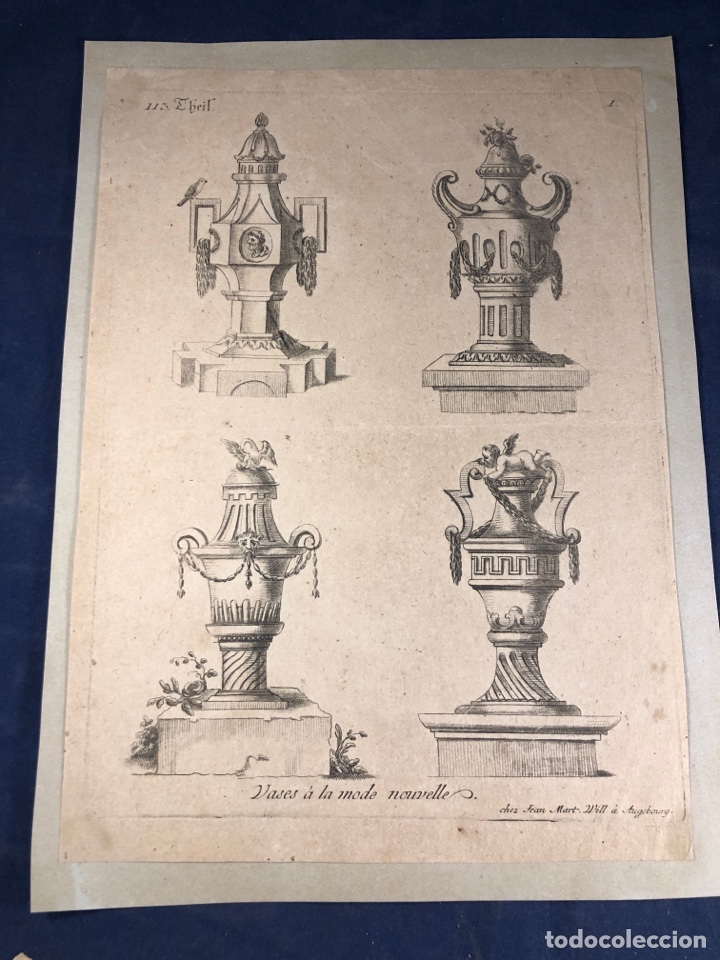 Arte: Vases a la mode nouvelle - Foto 2
