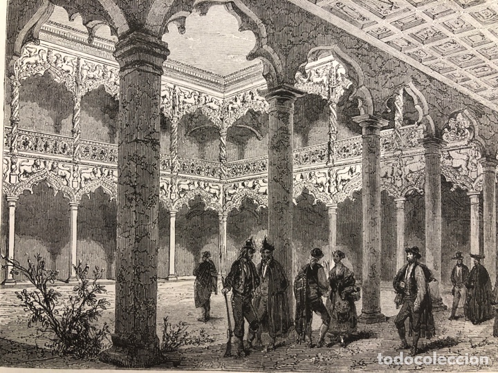 Arte: Interior del palacio de Guadalajara - Foto 2
