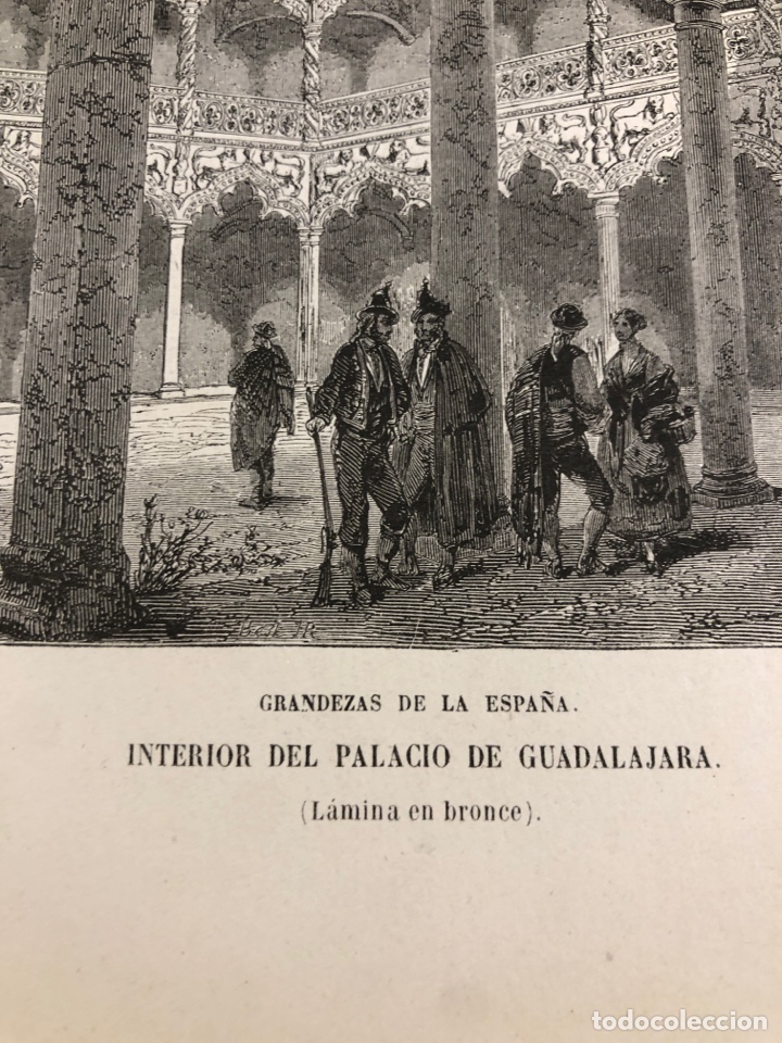 Arte: Interior del palacio de Guadalajara - Foto 3