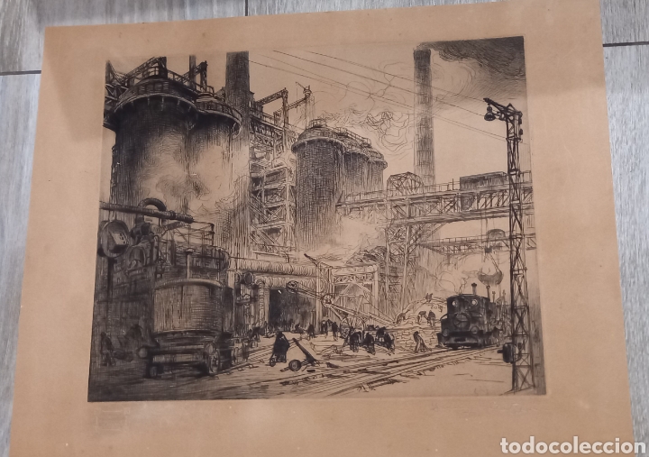 Arte: Grabado al aguafuerte - Foto 1