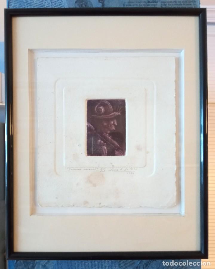 Arte: AGUAFUERTE DEL PINTOR LUIS A. SOLARI - Foto 3