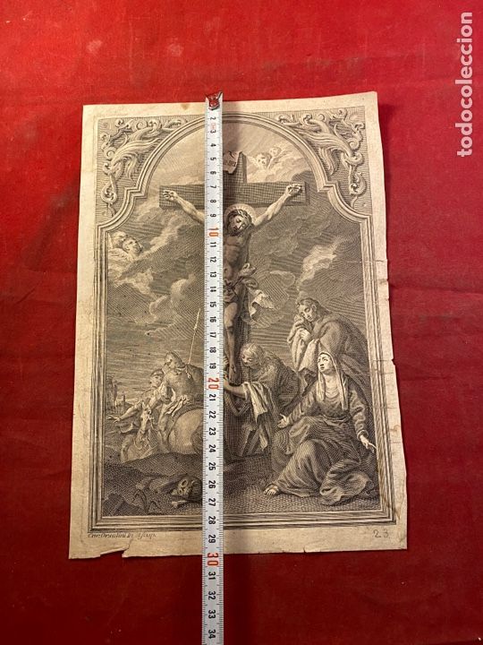 Arte: Antiguo grabado - Foto 2