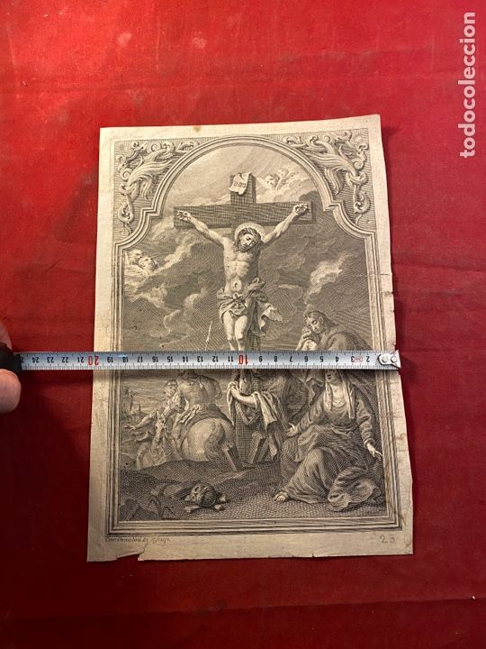 Arte: Antiguo grabado - Foto 3
