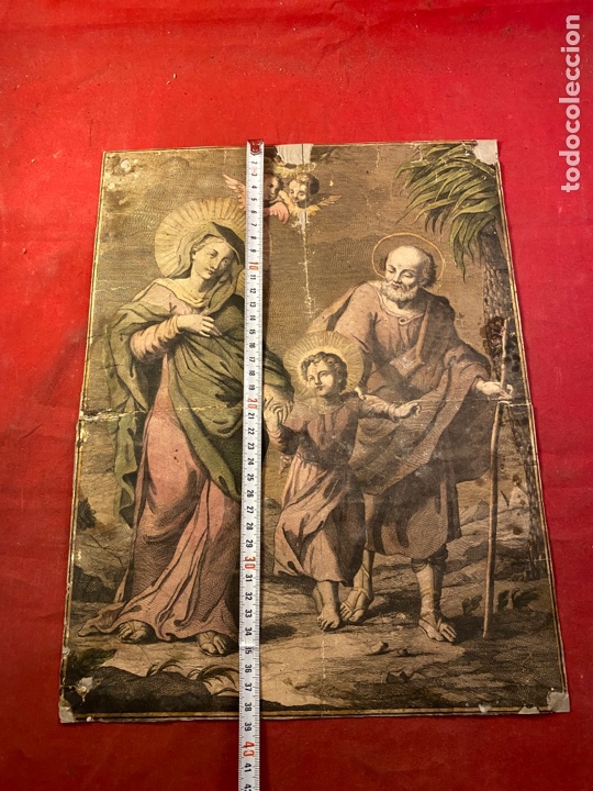 Arte: Antiguo Grabado - Foto 2
