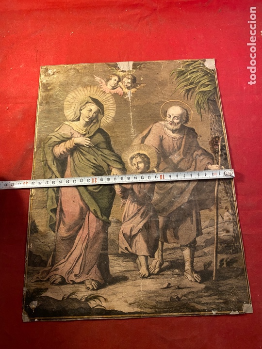 Arte: Antiguo Grabado - Foto 3