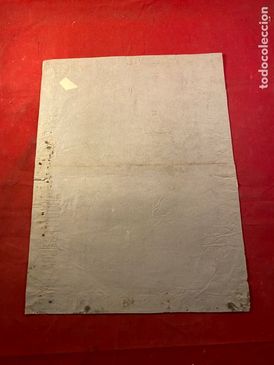 Arte: Antiguo Grabado - Foto 4
