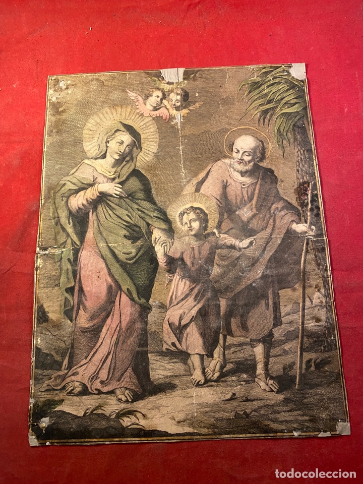 Arte: Antiguo Grabado - Foto 1