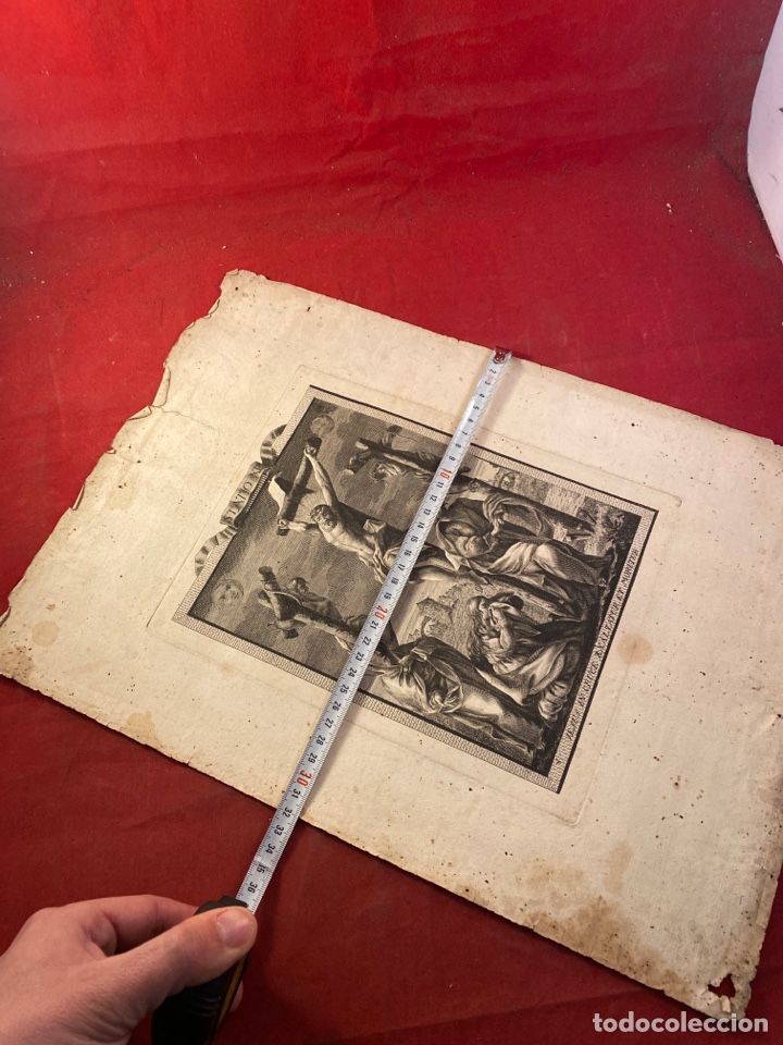 Arte: JESUS IN CRUCE EXALTATUR ET MORITUR - Foto 3