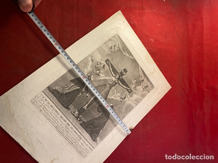 Arte: V. E DE LA MILAGROSA IMAGEN DEL SS CHRISTO DE S EULALIA DEM - Foto 3