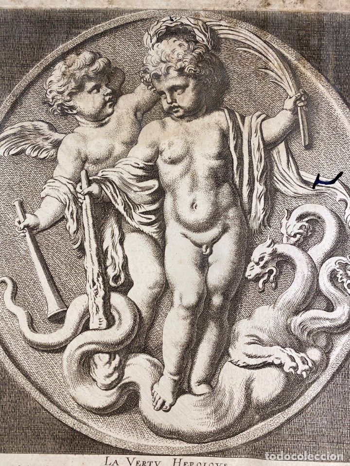 Arte: alegor&iacute;a francesa de la Virtud Heroica - Foto 2