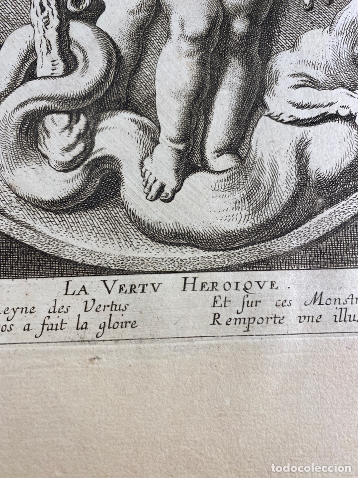 Arte: alegor&iacute;a francesa de la Virtud Heroica - Foto 3