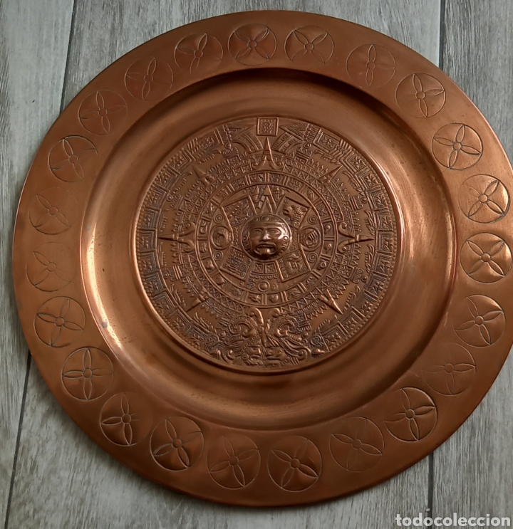 Art: Pareja de platos Mayas