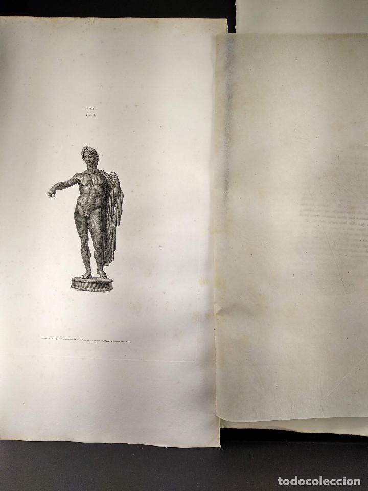 Arte: Estatua de Apolo, Ancient marbles The British Museum 1818, Parte III,Plancha VII, mitologia