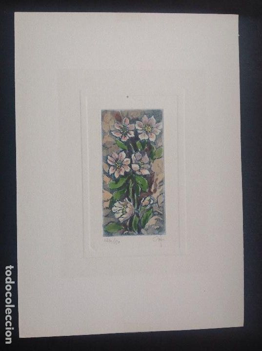 Arte: Gianni Rafaelli. Flores. - Foto 1