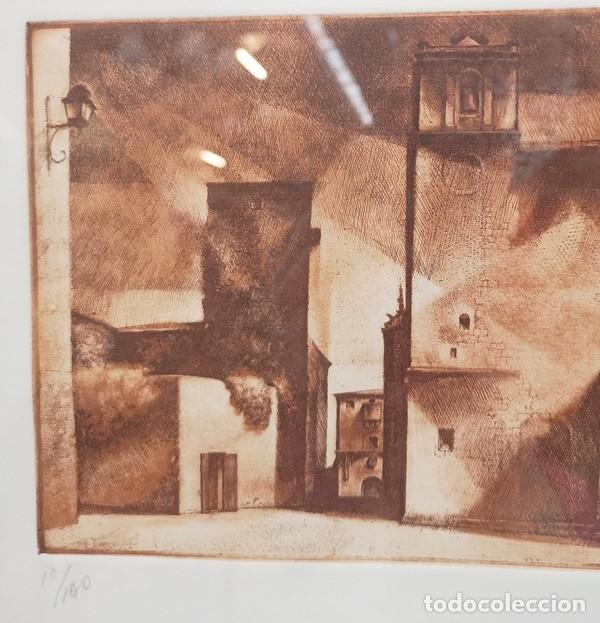 Arte: Grabado en Ocres de un Pueblo - Foto 5