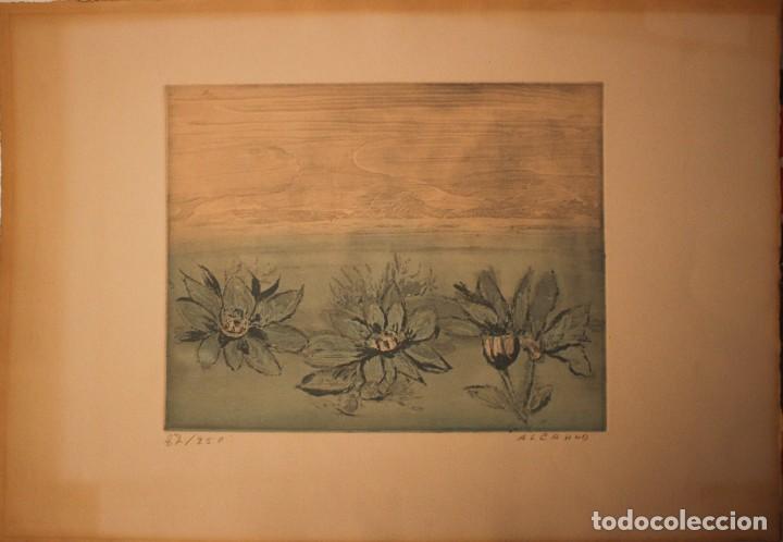 Arte: Grabado Gloria Alcahud - Foto 1