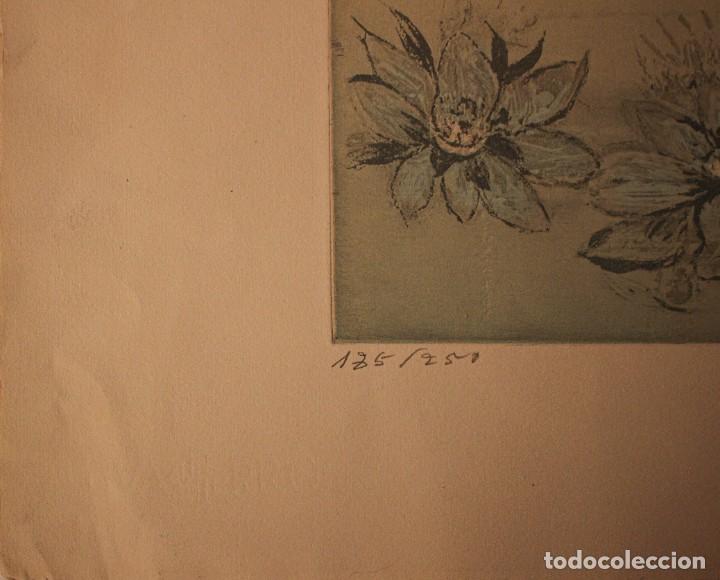 Arte: Grabado Gloria Alcahud - Foto 2