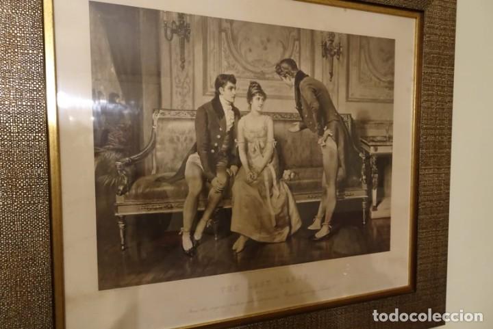 Arte: Grabado , The Last Dance , finales del xix - Foto 1