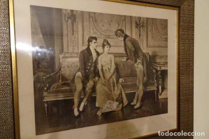 Arte: Grabado , The Last Dance , finales del xix - Foto 4