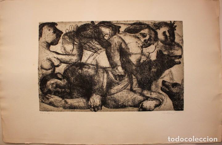 Arte: Grabado Bartolom&eacute; siglo XIX - Foto 1