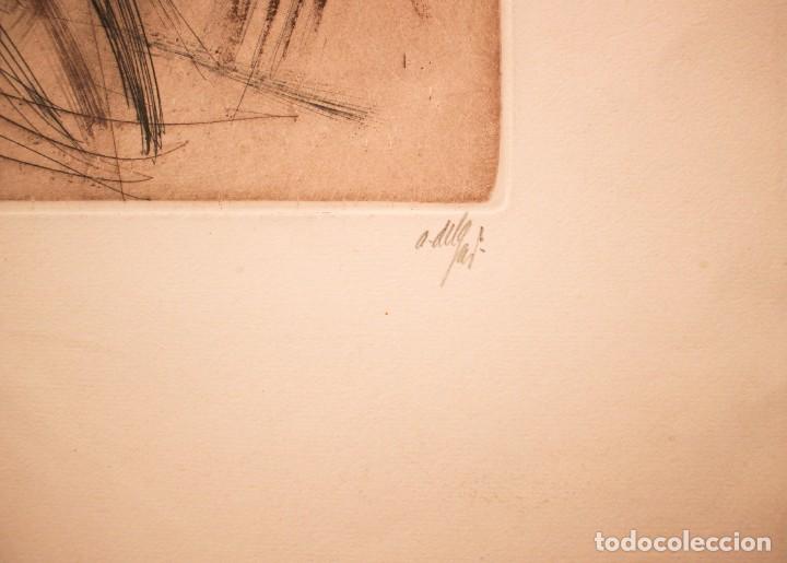 Arte: Grabado Alvaro Delgado - Foto 2