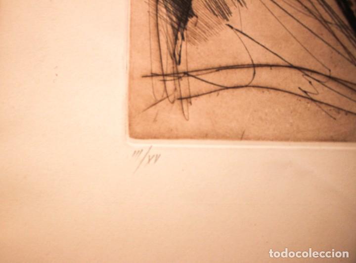 Arte: Grabado Alvaro Delgado - Foto 3