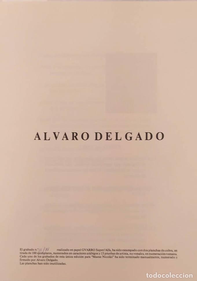 Arte: Grabado Alvaro Delgado - Foto 4