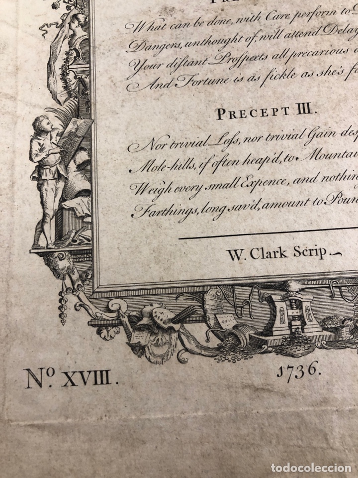 Arte: Human Prudence, or How to Get Riches (1736) - Foto 2