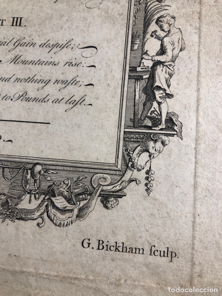 Arte: Human Prudence, or How to Get Riches (1736) - Foto 3
