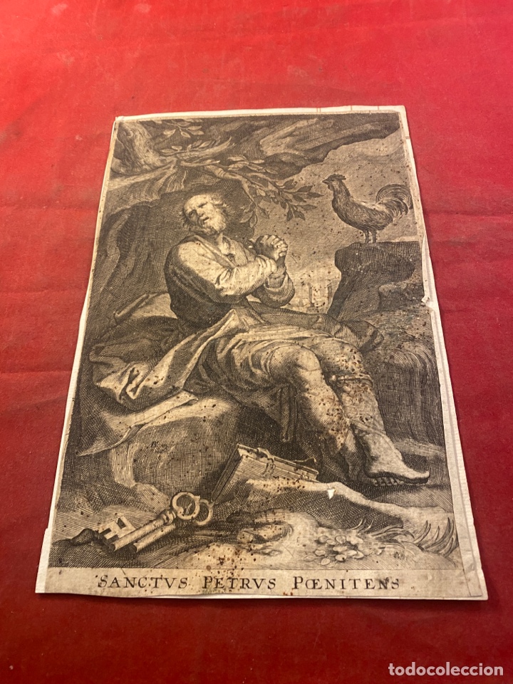 Arte: SANCTVS PETRVS POENITENS - Foto 1