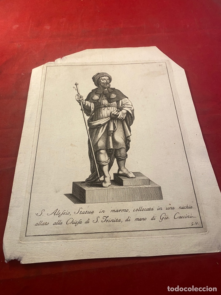 Arte: San alejo por Giovanni Caccini