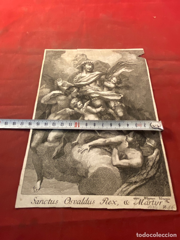 Arte: SANCTUS OSVALDUS REX MARTYR - Foto 3
