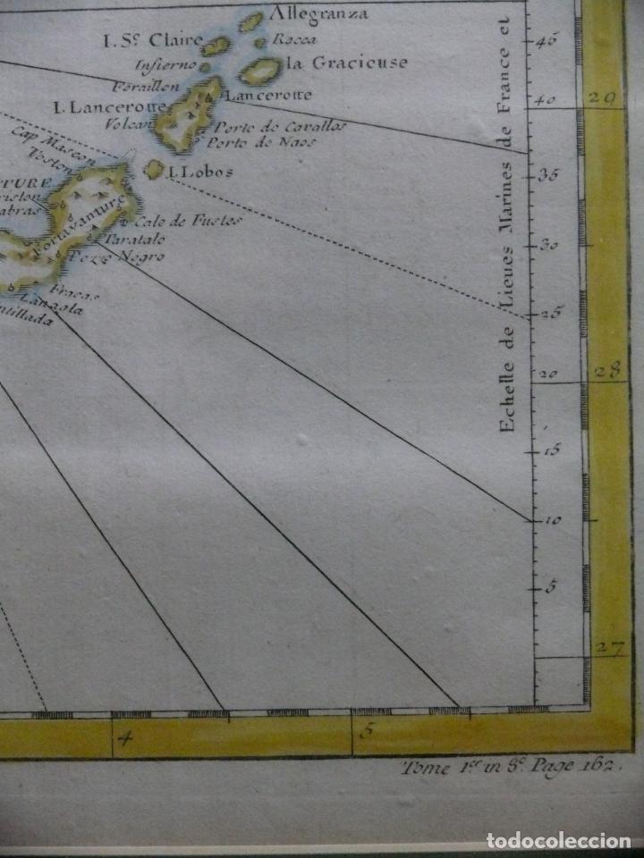 Arte: Mapa de las Islas Canarias. S. XVIII. - Foto 9