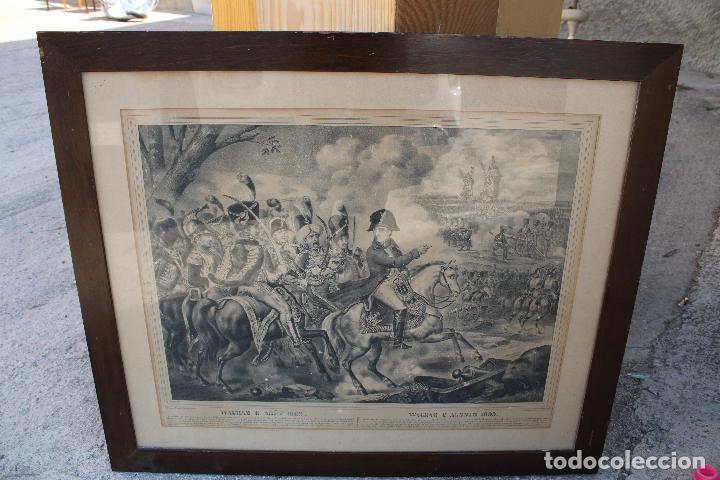 Arte: grabado batalla de wagran 6 aout 1809 - Foto 2