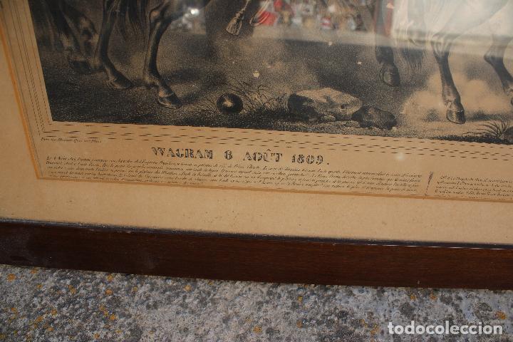 Arte: grabado batalla de wagran 6 aout 1809 - Foto 4