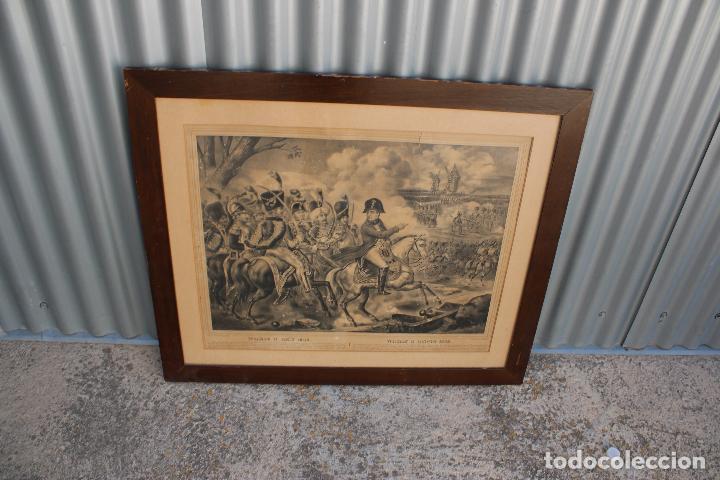 Arte: grabado batalla de wagran 6 aout 1809 - Foto 5