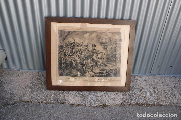 Arte: grabado batalla de wagran 6 aout 1809 - Foto 7