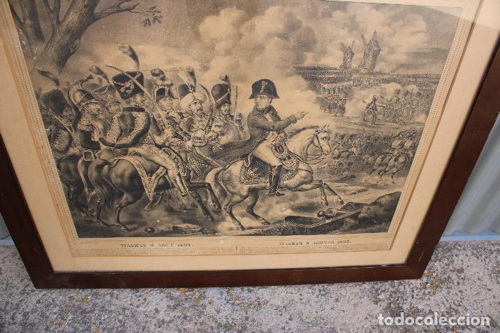 Arte: grabado batalla de wagran 6 aout 1809 - Foto 9