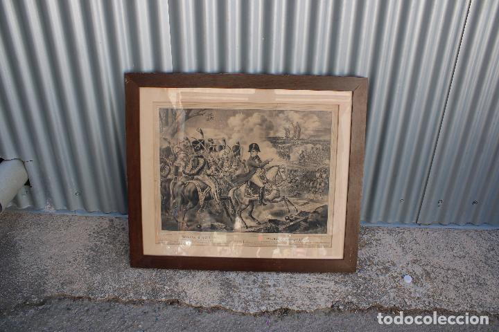 Arte: grabado batalla de wagran 6 aout 1809 - Foto 1