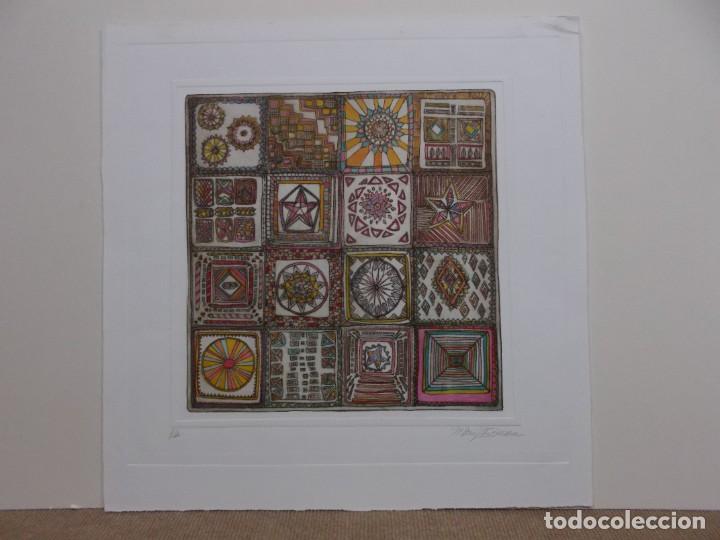 Arte: GRABADO MARY EISMAN - Foto 1