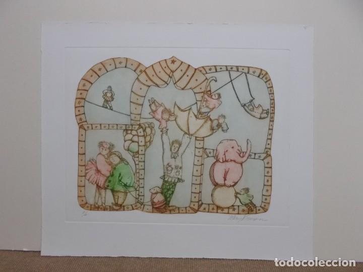 Arte: GRABADO MARY EISMAN. - Foto 1
