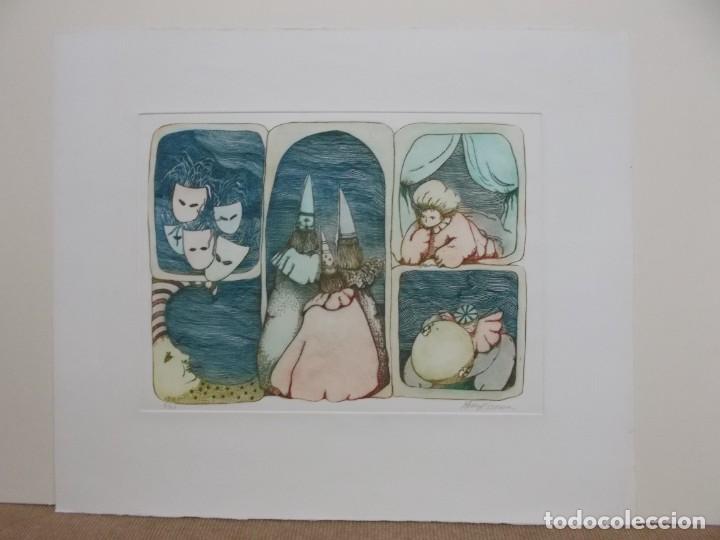 Arte: GRABADO MARY EISMAN - Foto 1