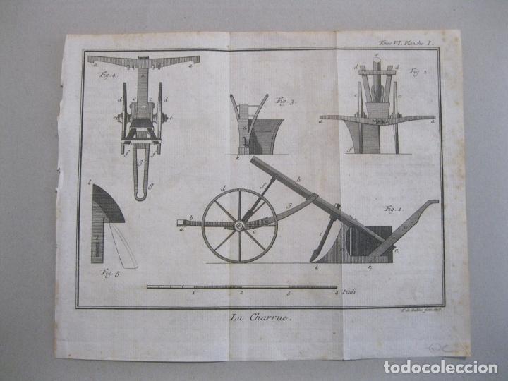 Arte: El arado barroco, hacia 1750. Bakker - Foto 2