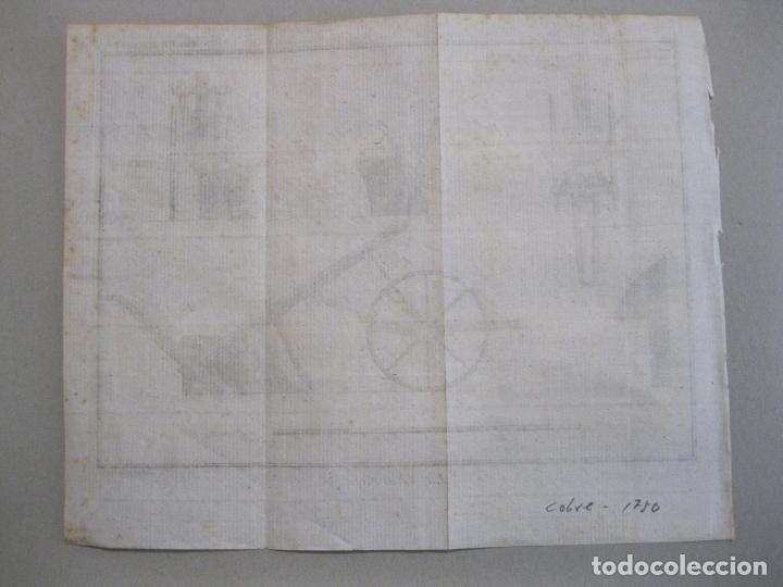 Arte: El arado barroco, hacia 1750. Bakker - Foto 3